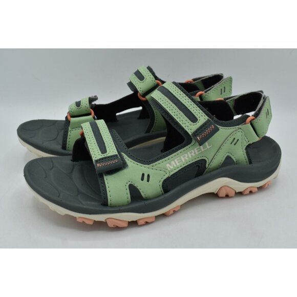 Merrell Womens Size 8 Huntington Sport Convertible Pear Green Sandals Shoes - Picture 2 of 14